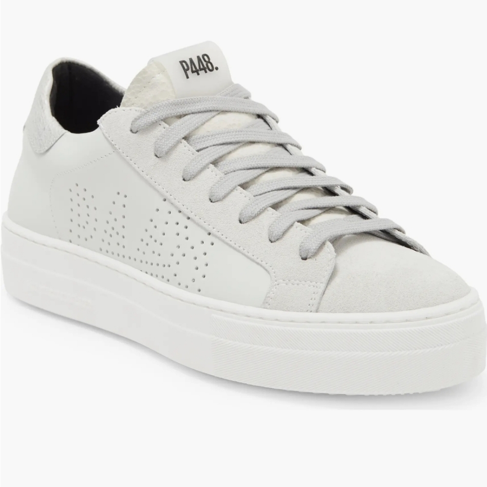 P448 Thea Platform Sneakers Size 9 US / 40 EU